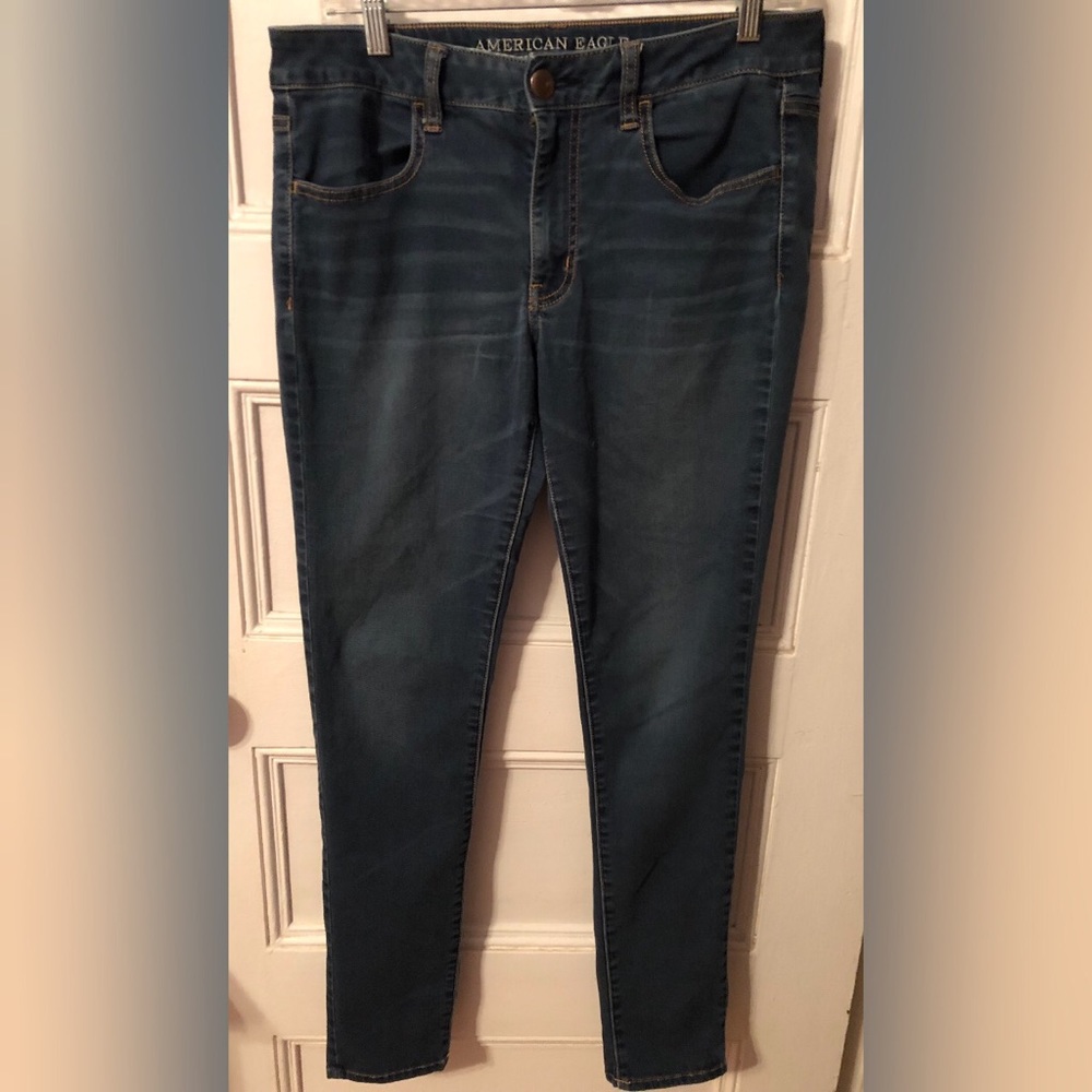 AE Super-Super Stretch Jegging